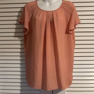 Women's Peach Blouse